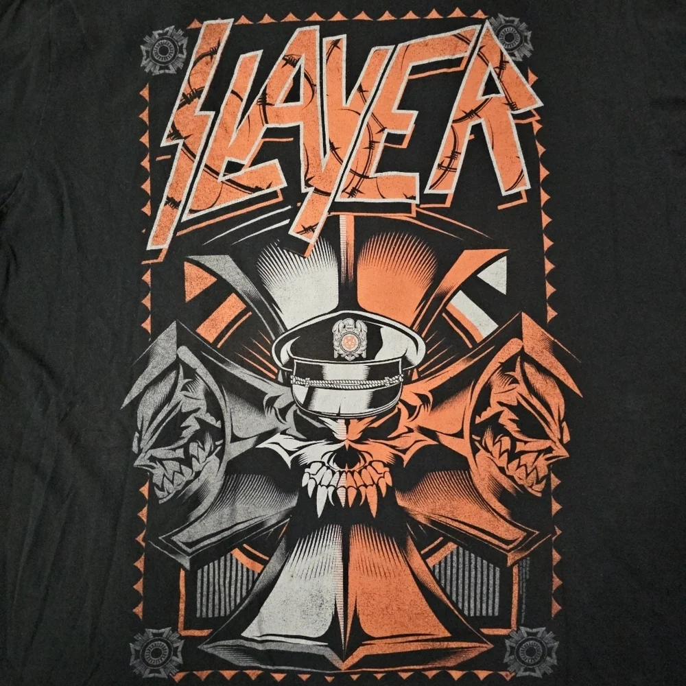 Slayer band tee